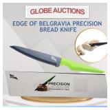 BRAND NEW EDGE OF BELGRAVIA PRECISION BREAD KNIFE