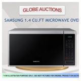 SAMSUNG 1.4 CU.FT MICROWAVE OVEN (MSP:$503)WORKING