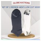 SET OF 2 REEBOK MEN