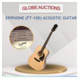 EPIPHONE (FT-100) ACOUSTIC GUITAR (MSP:$249)