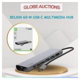 BELKIN 60-W USB-C MULTIMEDIA HUB (MSP: $131)