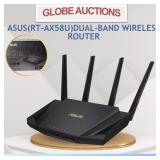 ASUS(RT-AX58U) DUAL-BAND WIRELESS ROUTER(MSP:$200)