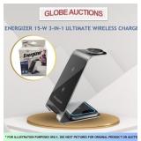 ENERGIZER 15-W 3-IN-1 ULTIMATE WIRELESS CHARGER
