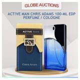 ACT!VE MAN CHRIS ADAMS 100-ML EDP PERFUME/COLOGNE