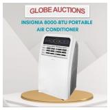 INSIGNIA 8000 BTU PORTABLE AIR CONDITIONER