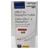 INSIGNIA USB-C TO DISPLAYPORT CABLE