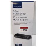 INSIGNIA 3-PORT HDMI SWITCH (4K)