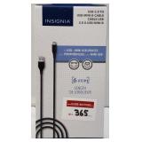 INSIGNIA 6-FT USB 2.0 TO USB MINI-B CABLE