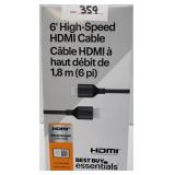 6-FT HIGH-SPEED HDMI CABLE