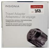 INSIGNIA TRAVEL ADAPTER