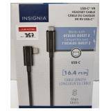 INSIGNIA 16.4-FT USB-C VR HEADSET CABLE