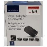 INSIGNIA TRAVEL ADAPTER & CONVERTER