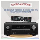 DENON(AVR-X3700H)9.2CHANNEL A/V RECEIVER(MSP:$2099