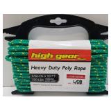 3/16-IN x 50-FT 220-LBS HEAVY DUTY POLY ROPE