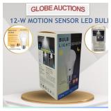 12-W MOTION SENSOR LIGHT LED BULB