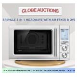 BREVILLE 3-IN-1 MICROWAVE+AIR FRYER+OVEN(MSP:$699)