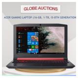 ACER GAMING LAPTOP (16-GB, 1-TB, i5-8TH GEN)