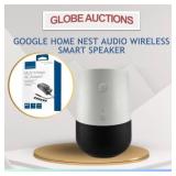 GOOGLE HOME NEST AUDIO WIRELESS SMART SPEAKER