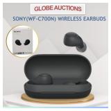 LOOKS NEW SONY(WF-C700N) WIRELESS EARBUDS(MSP:$199