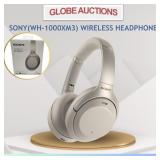 SONY(WH-1000XM3) WIRELESS HEADPHONE (MSP:$350)