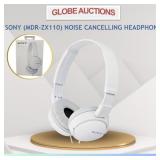 SONY(MDR-ZX110) NOISE CANCELLING HEADPHONE