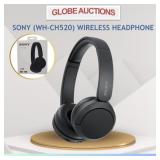 SONY(WH-CH520) WIRELESS HEADPHONE(MSP:$100)WORKING