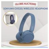 SONY(WH-CH520) WIRELESS HEADPHONE(MSP:$100)WORKING