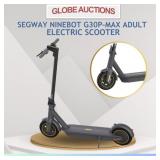 LOOKS NEW SEGWAY NINEBOT ADULT E-SCOOTER(MSP:$1269