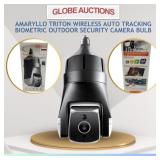 LOOKS NEW WIFI+BIOMETRICS+SECURITY CAMERA(MSP:$564