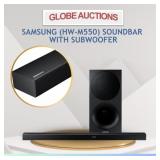 SAMSUNG(HW-M550) SOUNDBAR + SUBWOOFER (WORKING)