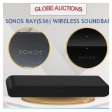 SONOS RAY(S36) WIRELESS SOUNDBAR (MSP:$349)WORKING
