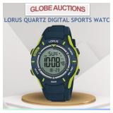 BRAND NEW LORUS QUARTZ DIGITAL SPORTS WATCH