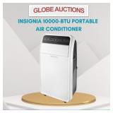 INSIGNIA 10000 BTU PORTABLE AIR CONDITIONER