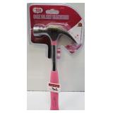 ILLINOIS 8-OZ COMFORTABLE GRIP CLAW HAMMER