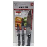 3-PIECES KNIFE SET