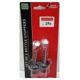 SET OF 2 ( EZ BOTTLE STOPPERS)