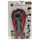 2-PIECES 6-IN-1 MULTI-OPENER