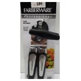 FARBERWARE PROFESSIONAL CAN OPENER W/BOTTLE OPENER