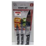 3-PIECES KNIFE SET