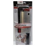 FARBERWARE 6" CLEAVER W/ SELF SHARPENING SLEEVE