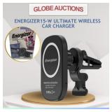 ENERGIZER 15-W ULTIMATE WIRELESS CAR CHARGER