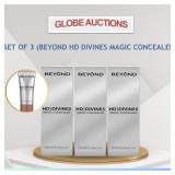 SET OF 3 (BEYOND HD DIVINES MAGIC CONCEALER)