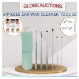 6-PIECES EAR WAX CLEANER TOOL SET