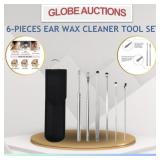 6-PIECES EAR WAX CLEANER TOOL SET