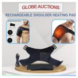 BRAND NEW RECHARGEABLE SHOULDER HEATING PAD