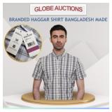 BRANDED HAGGAR SHIRT (XL) BANGLADESH MADE