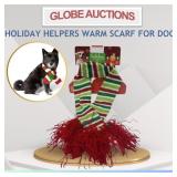 HOLIDAY HELPERS WARM SCARF FOR DOGS (L)