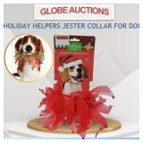 HOLIDAY HELPERS JESTER COLLAR FOR DOGS (S)