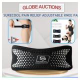 SURECOOL PAIN RELIEF ADJUSTABLE KNEE PAD