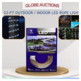 22-FT OUTDOOR / INDOOR LED ROPE LIGHT